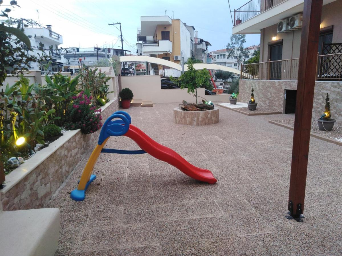 فيلا Theasis1 نيوس مارماراس المظهر الخارجي الصورة