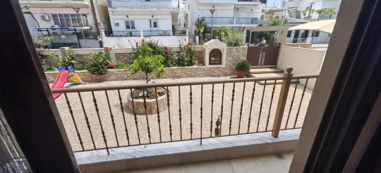 فيلا Theasis1 نيوس مارماراس المظهر الخارجي الصورة
