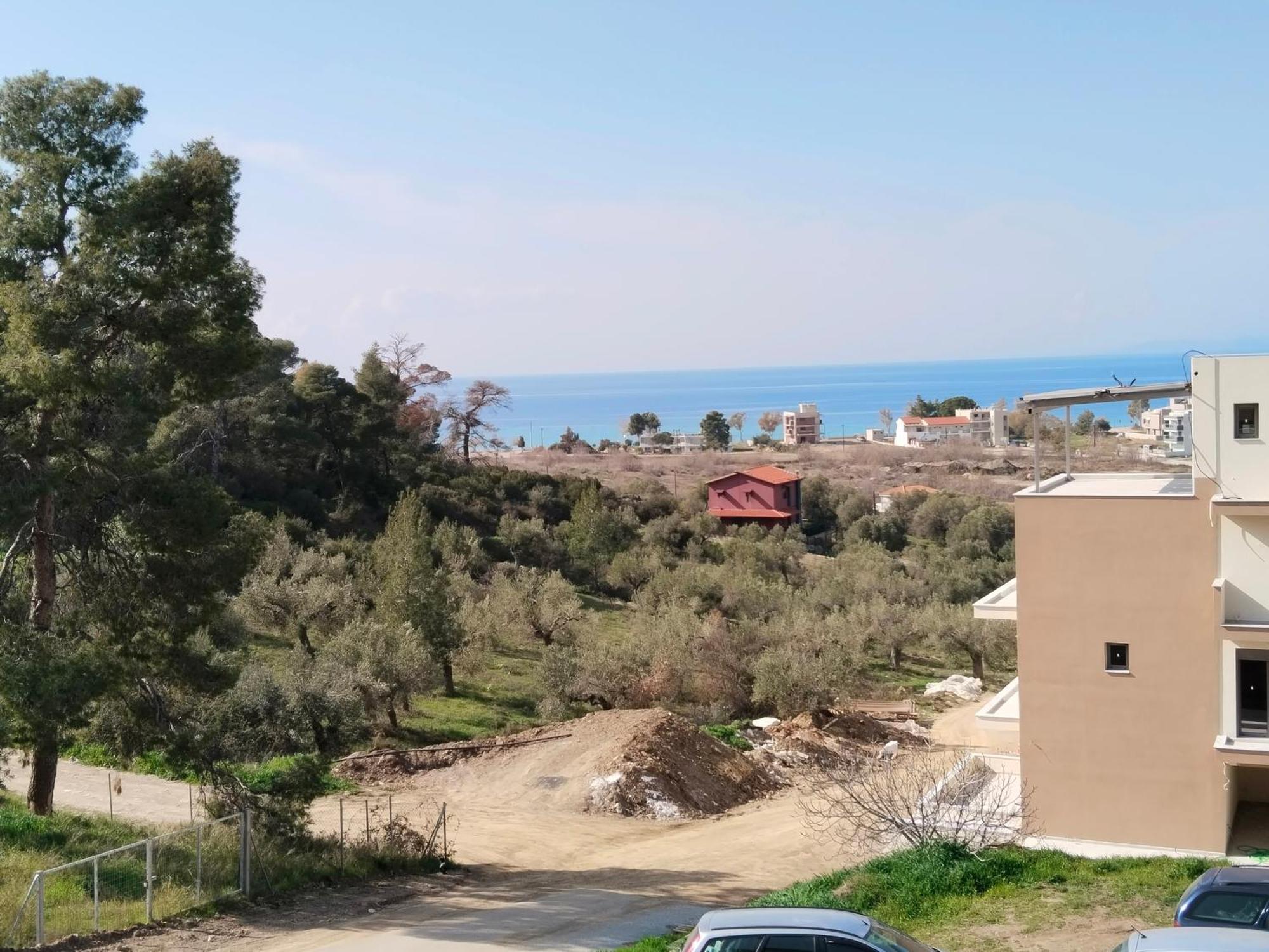 فيلا Theasis1 نيوس مارماراس المظهر الخارجي الصورة